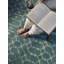 Tapis d'extérieur de qualité supérieure en polypropylène à motif géométrique-467373523