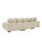 Reyanne Corduroy L-Shaped Sectional Reversible