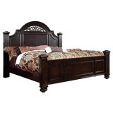 Alberthe Solid Wood Standard Bed
