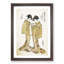 Two Beauties by Isoda Koryusai - Framed Print-55642512-55642514
