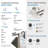 Esquire Wall Mounted Robe Hook-66149295