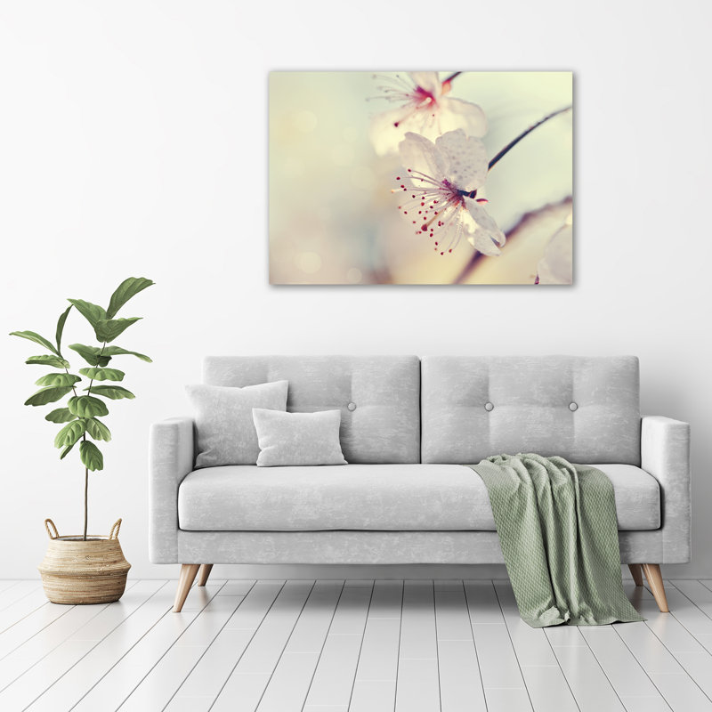 Cherry Blossom - Wrapped Canvas Print