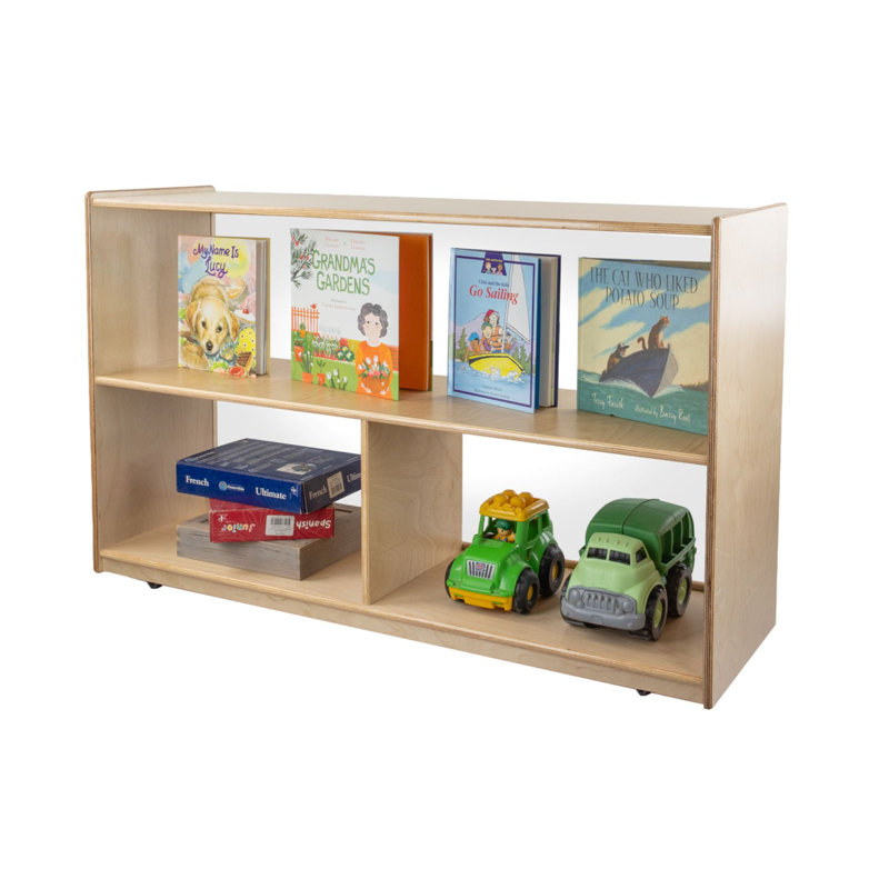 Tablette polyvalente Natural Environments - H 30 po, Naturel, Acrylique, H 30 po x l 48 po x P 15 po
