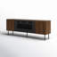 Meuble télé avec foyer Art-Deco-1092426925