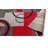 Shaliya Galaxy Waves Grey Red Modern Geometric Rug-253987240