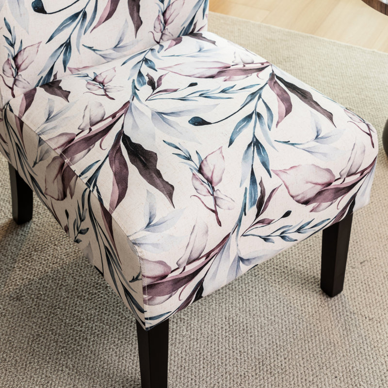 Élégante chaise en tissu Billingsley