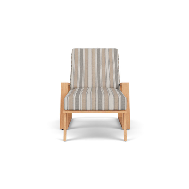 Pursuit Outdoor Chaise Lounge, Purveyor Pewter