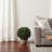 Artificial Cypress Topiary-23" Ball Style Faux Plant in Sturdy Pot-Realistic Indoor or Outdoor Potted Shrub
