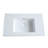 Dowell 37'' Rectangular Drop-In Vanity Tops with Overflow