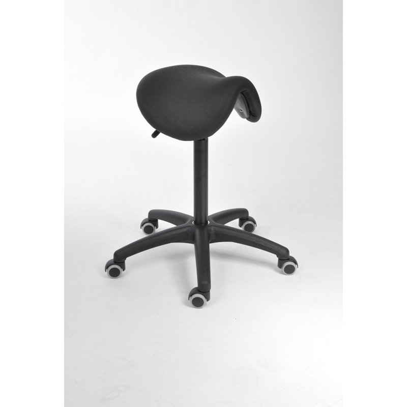 Adjustable Height Ergonomic Stool Wheels