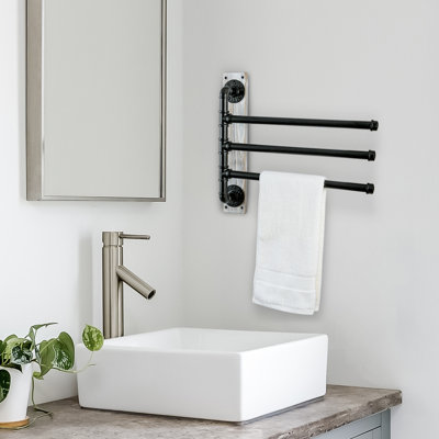 Bathroom Wall Mounted Towel Rack Bar