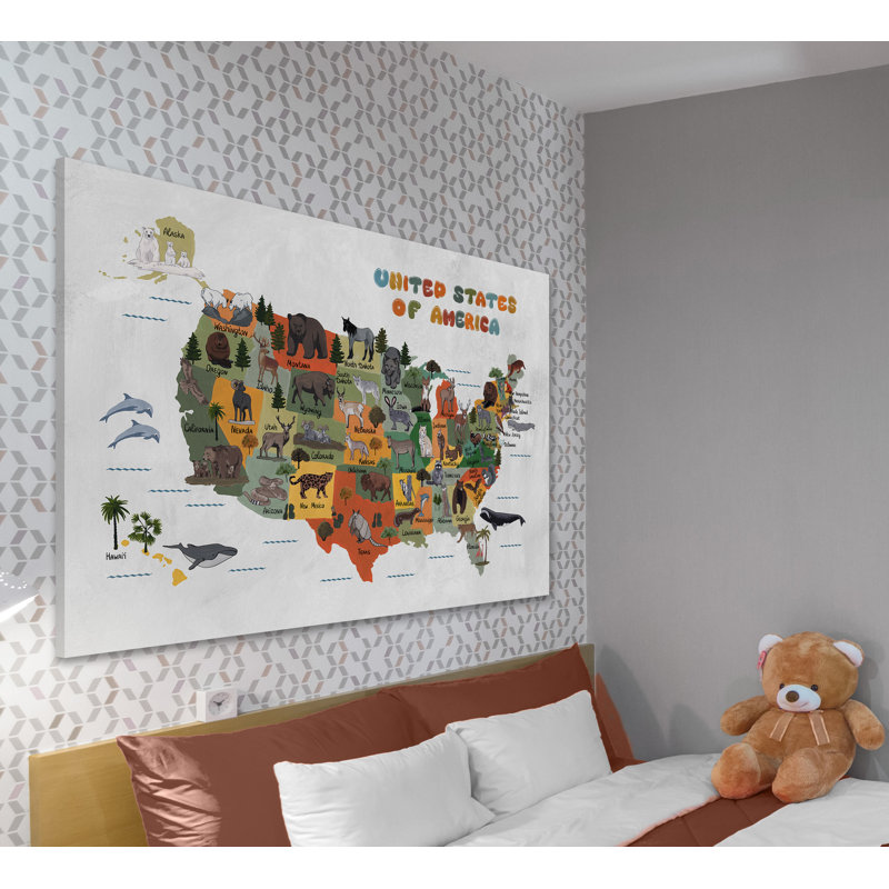 Rossmoor Print, 66cm H x 101cm W x 1.91cm D