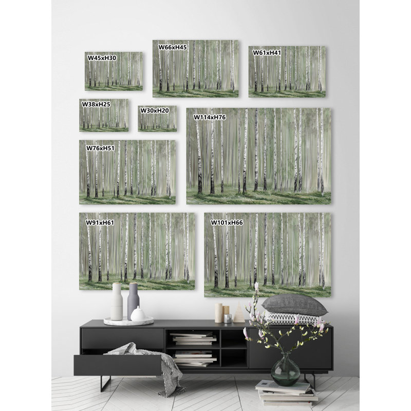 Nature's Peace by Marmont Hill - Wrapped Canvas Painting, 51cm H x 76cm W x 3.81cm D