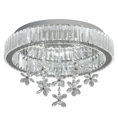 Taneyville 1 - Light Crystal LED Chandelier