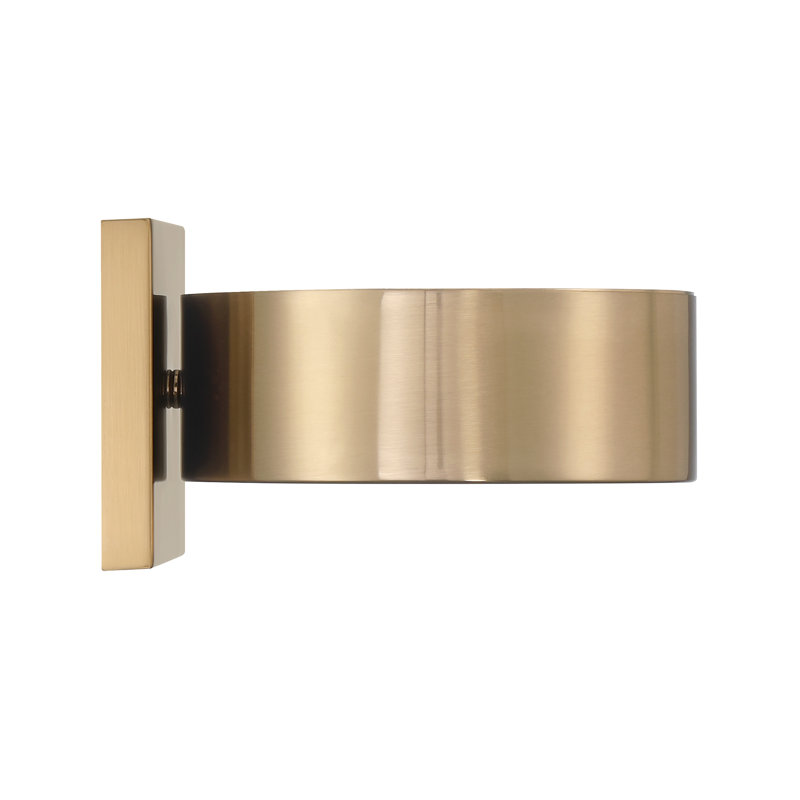 Talamanca 1-Light LED Wall Sconce in Noble Brass by Breegan Jane