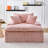 51 - Inch Comfortable Harbor Luxury Single Sofa: Two Pillows And One Backrest-117215670