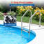 Heavy-Duty 2-Step Stainless Steel Pool Ladder, In-Ground Pool Steps with Non-Slip Treads and Dual Handrails