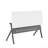 Commercial Nesting Flip Training Table With Steel Frame And Y-Legs-937714677-937714678