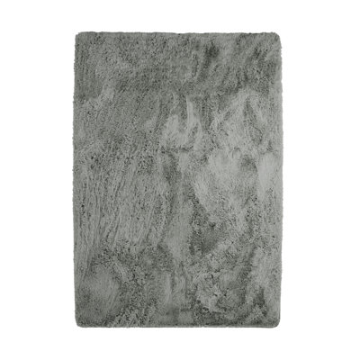 Sebbie Solid Colour Shag Area Rug