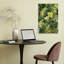 «Lush Tropical Foliage Organic Vibrant Abstract Forest Nature», art mural-129143227