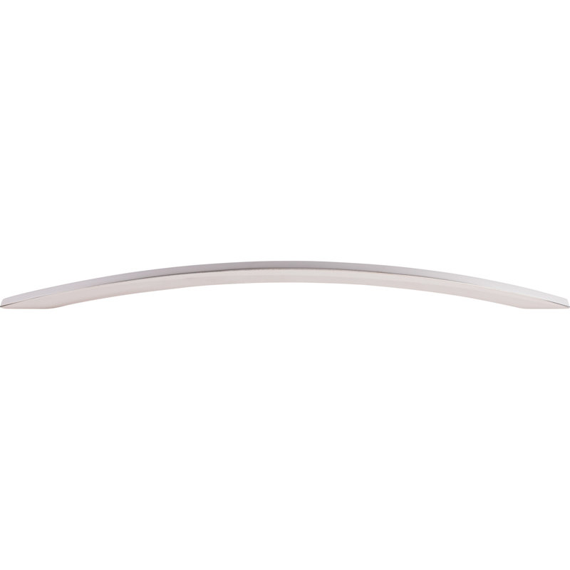 Iola Bar pull, Polished Stainless Steel, 11 5/8" Center to Center