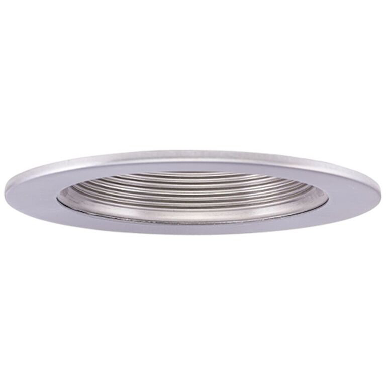 4'' Adjustable Recessed Trim, White