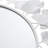 Martha Stewart Eden Gingko Leaf Round Wall Mirror 30.5"-113431152