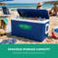 Royalford 50L Insulated Cooler Box - Hot/Cold Freezer Box-87087896