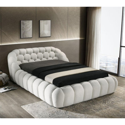 Modern Contemporary Style Bed