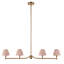 Santiago 4 - Light Shaded Chandelier-110000647