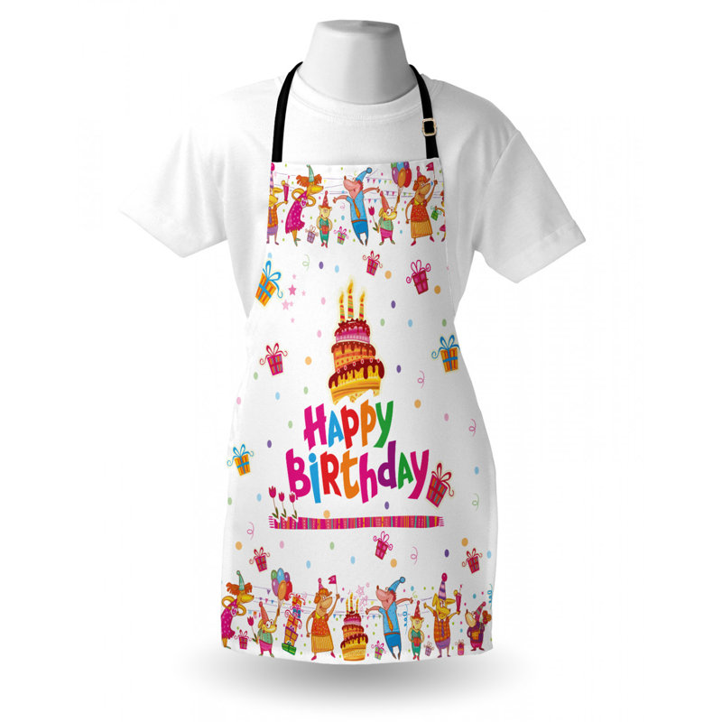 Birthday Bib Apron