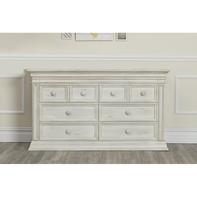 Vienna Kids 6 - Drawer Dresser, Antique White