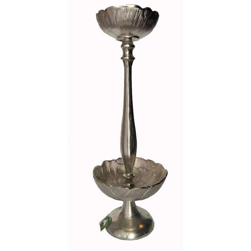 Alcott Hill Fincastle Metal Fruit Bowl