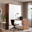 Lit escamotable avec bureau pliable Murphy-499283063