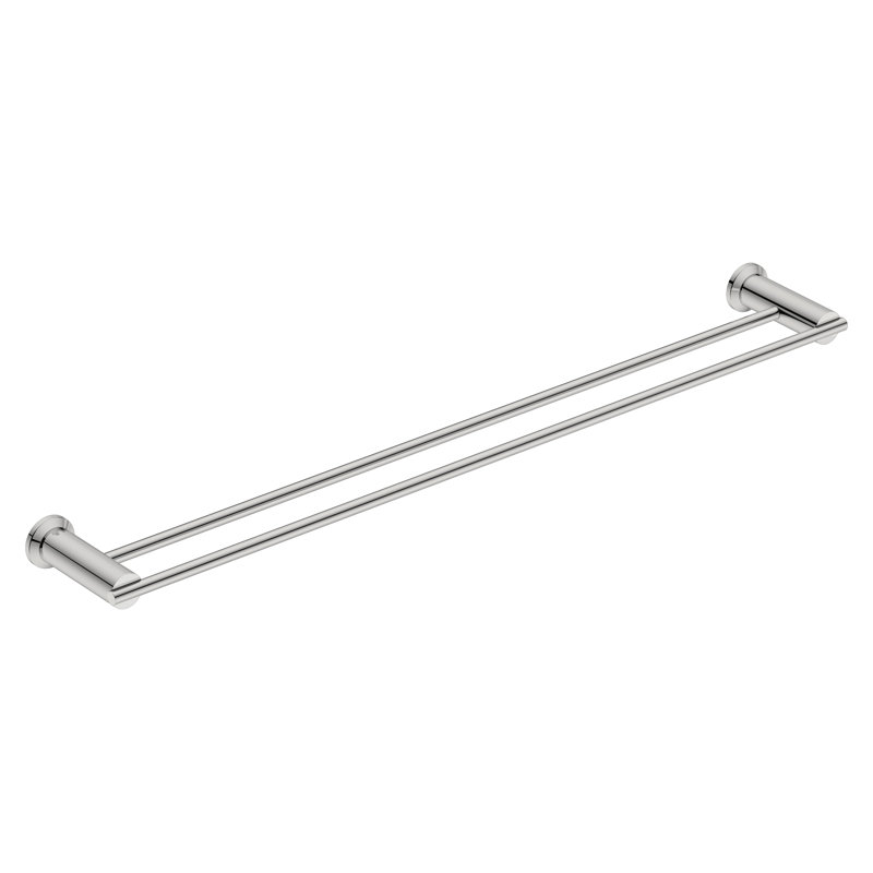 Double Wall Mounted Towel Bar
