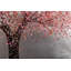 Hand -painted Cherry Blossom Magic Acrylic Painting