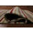 Striped Gabbeh Indian Area Rug 5x8
