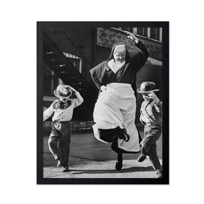 Dancing Nun