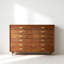 Ensemble de 10 poignées d'armoire en or brossé, poignées de tiroir modernes en polyéthylène de 3,5 pouces pour armoires et meubles de cuisine, trou central de 1,26 pouce, aluminium durable avec finition anodisée-125826508-125826512