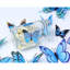Adhésif décoratif 24 pièces 3D Butterfly