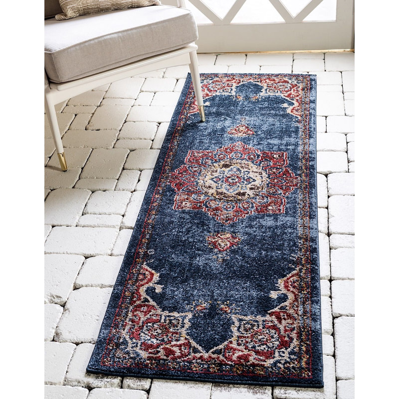Ulla Oriental Indoor Rug, Runner 2'7" x 10'