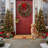 Bertrand Reindeer Non-Slip Coir Doormat-837603434