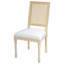 Ensemble de 2 chaises de salle à manger French Country-515597256