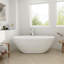 Baignoire de trempage autoportante 61 "x 29" 61-110777106