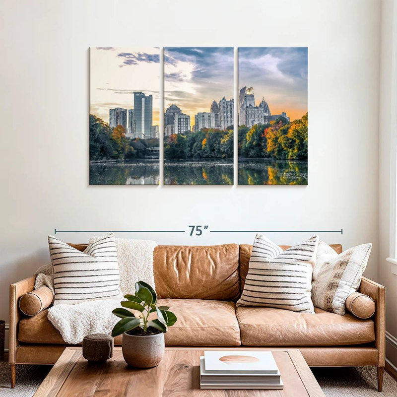 Nicci Piedmont Park, H 36 po x l 57 po