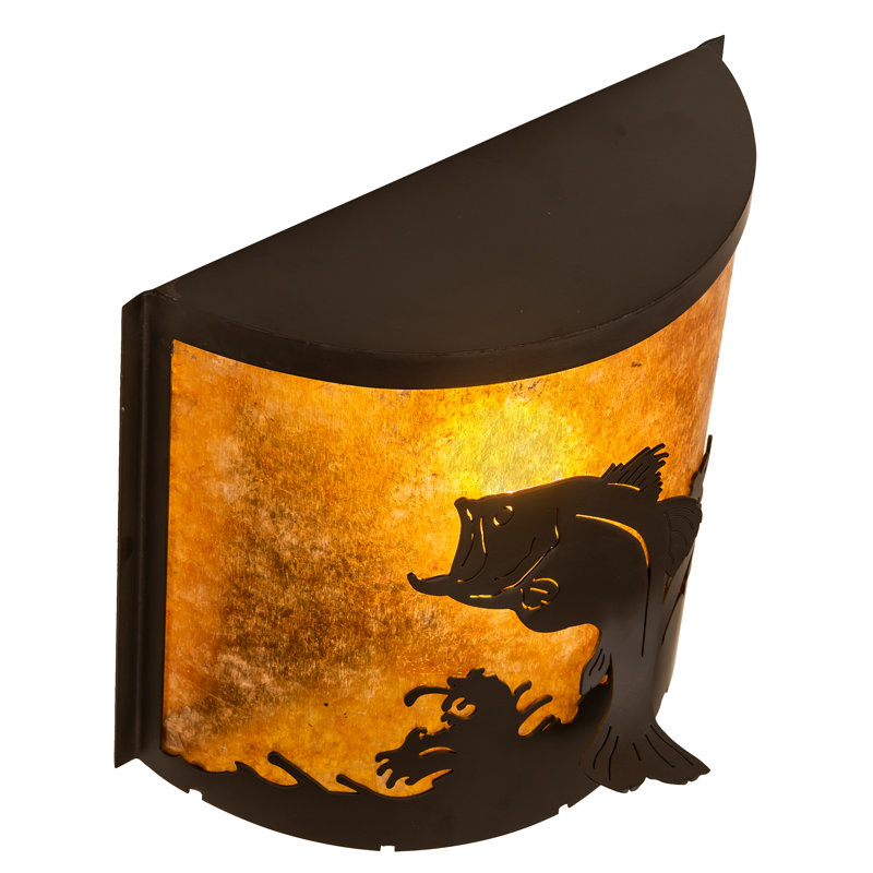 Tiberius 1 - Light Flush Mounted Sconce