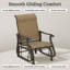 Outdoor Glider Chair