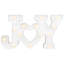 Enseigne murale 12,75 "White" Joy