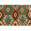 Tapis rectangulaire en laine noué à la main 8 pi 4 po x 9 pi 6 po Cedor Southwestern