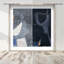 Obscured Voices I Shadowbox Abstract Print by Oliver Gal, Black Frame, 12 x 12-1206339265-1206339267